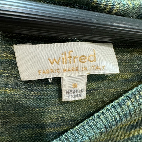 Wilfred Green Slouchy Top - M - Picture 3 of 4